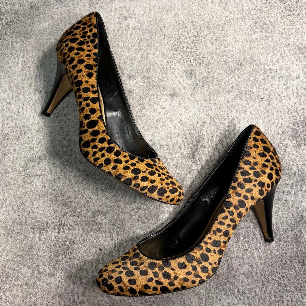 Antonio Melani Leopard Print Heels